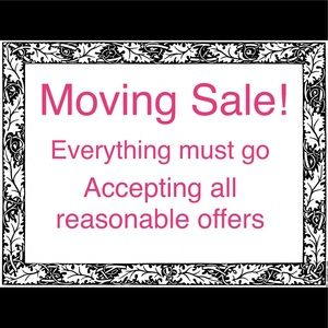 🌟🌟MOVING SALE🌟🌟